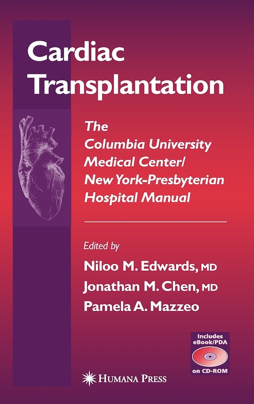 Front cover_Cardiac Transplantation