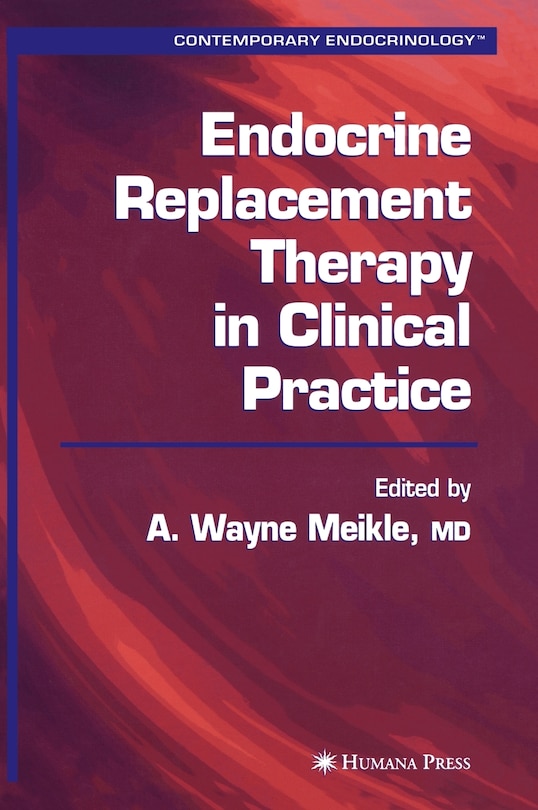 Front cover_Endocrine Replacement Therapy in Clinical Practice
