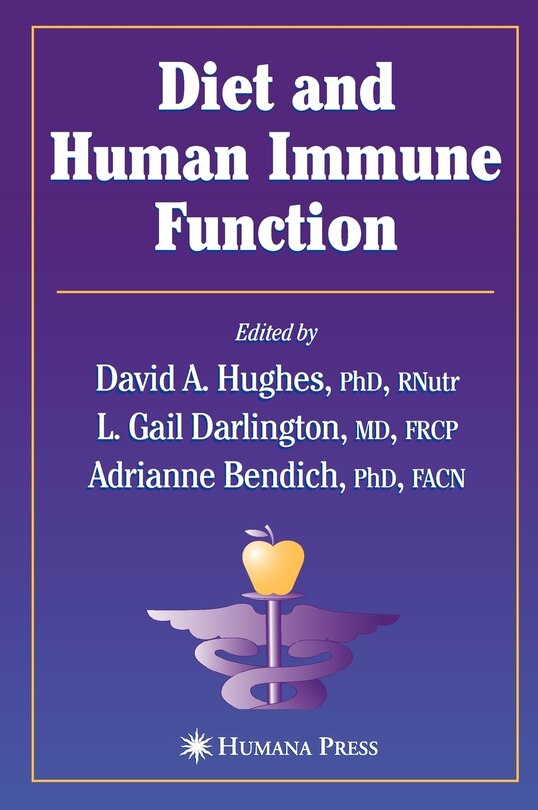 Front cover_Diet and Human Immune Function