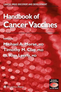 Front cover_Handbook of Cancer Vaccines