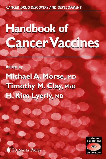 Front cover_Handbook of Cancer Vaccines