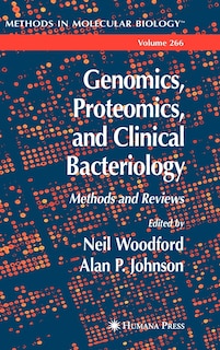 Front cover_Genomics, Proteomics, and Clinical Bacteriology