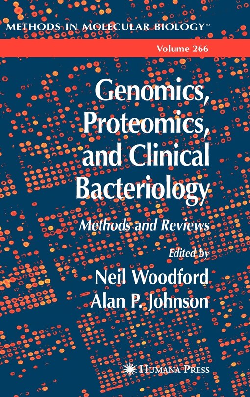 Front cover_Genomics, Proteomics, and Clinical Bacteriology