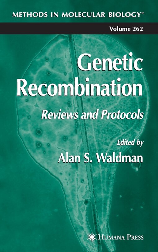 Front cover_Genetic Recombination