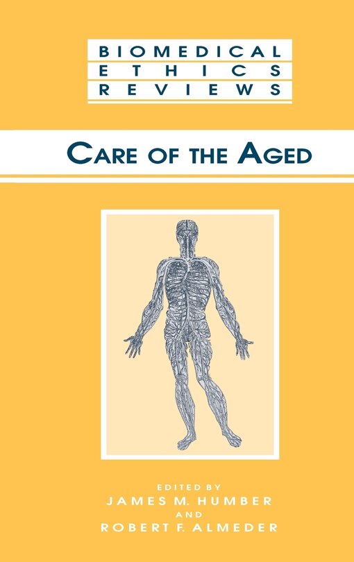 Front cover_Care of the Aged