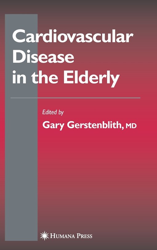 Front cover_Cardiovascular Disease in the Elderly