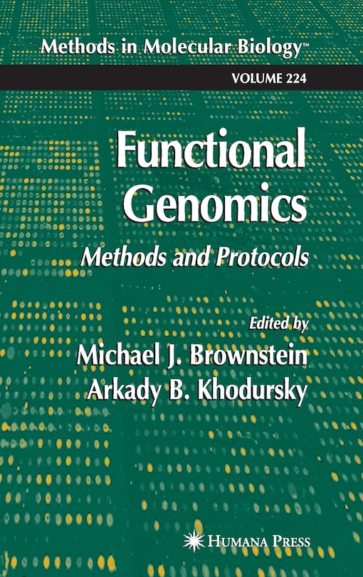 Front cover_Functional Genomics