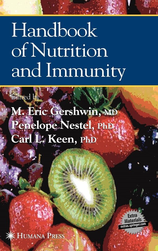 Front cover_Handbook of Nutrition and Immunity
