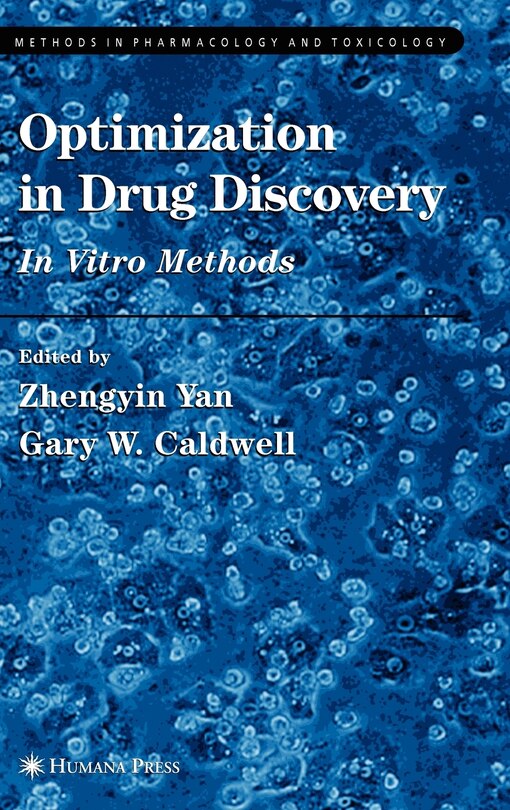 Front cover_Optimization in Drug Discovery