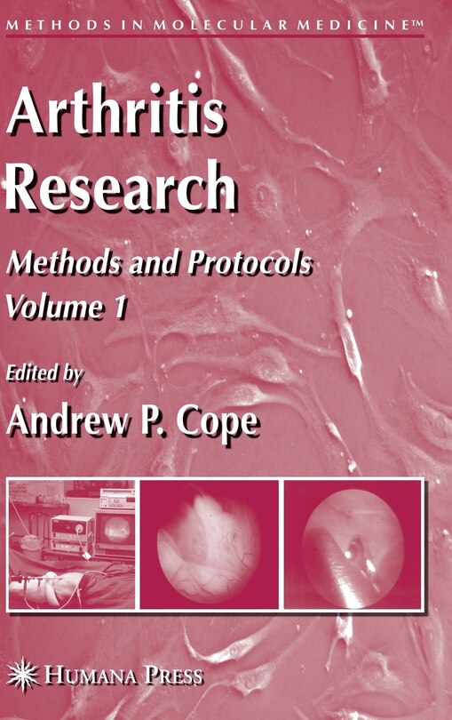 Couverture_Arthritis Research
