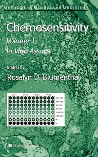 Front cover_Chemosensitivity