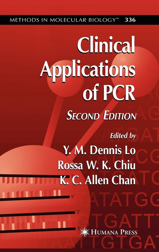 Couverture_Clinical Applications of PCR