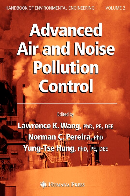 Front cover_Advanced Air and Noise Pollution Control