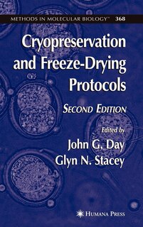 Couverture_Cryopreservation And Freeze-drying Protocols