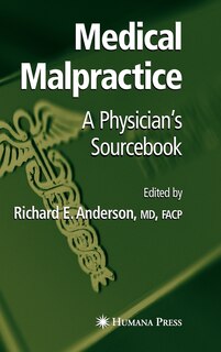 Front cover_Medical Malpractice
