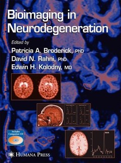 Front cover_Bioimaging in Neurodegeneration