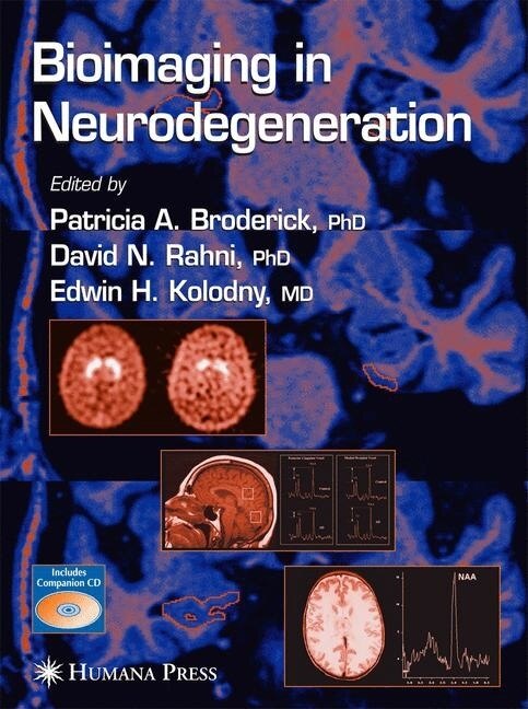 Front cover_Bioimaging in Neurodegeneration