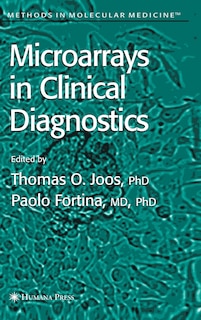 Couverture_Microarrays in Clinical Diagnostics