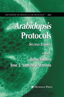 Front cover_Arabidopsis Protocols, 2nd Edition