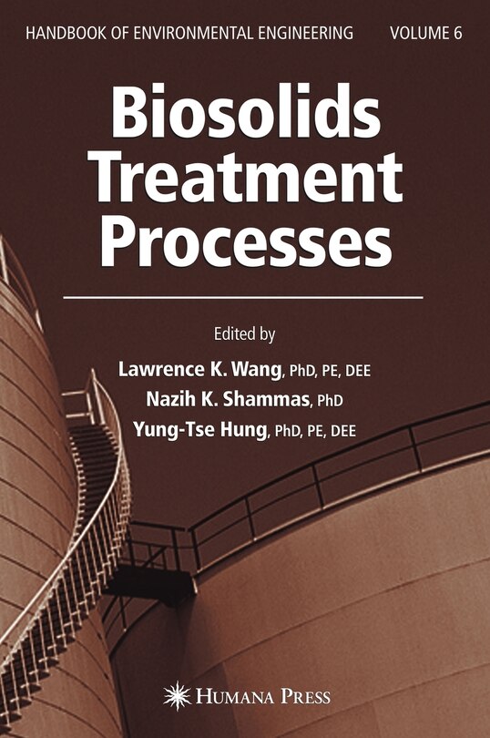 Front cover_Biosolids Treatment Processes