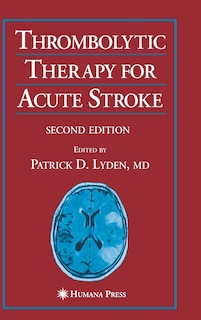 Couverture_Thrombolytic Therapy for Acute Stroke