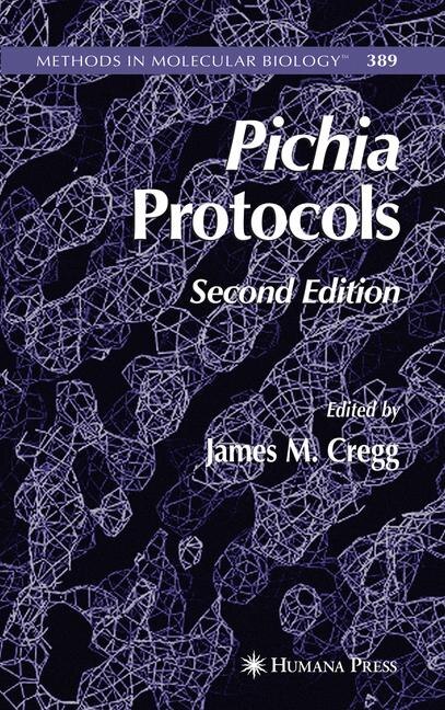 Front cover_Pichia Protocols