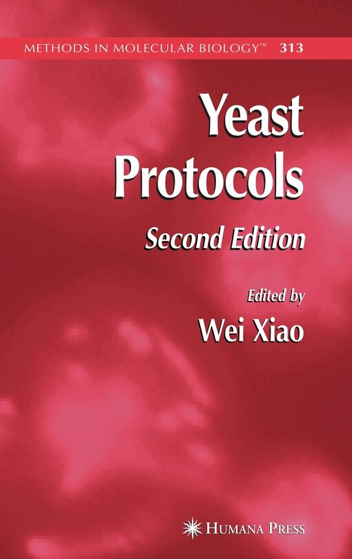Front cover_Yeast Protocols