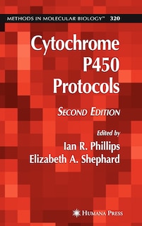 Front cover_Cytochrome P450 Protocols
