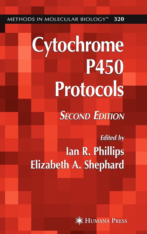 Front cover_Cytochrome P450 Protocols