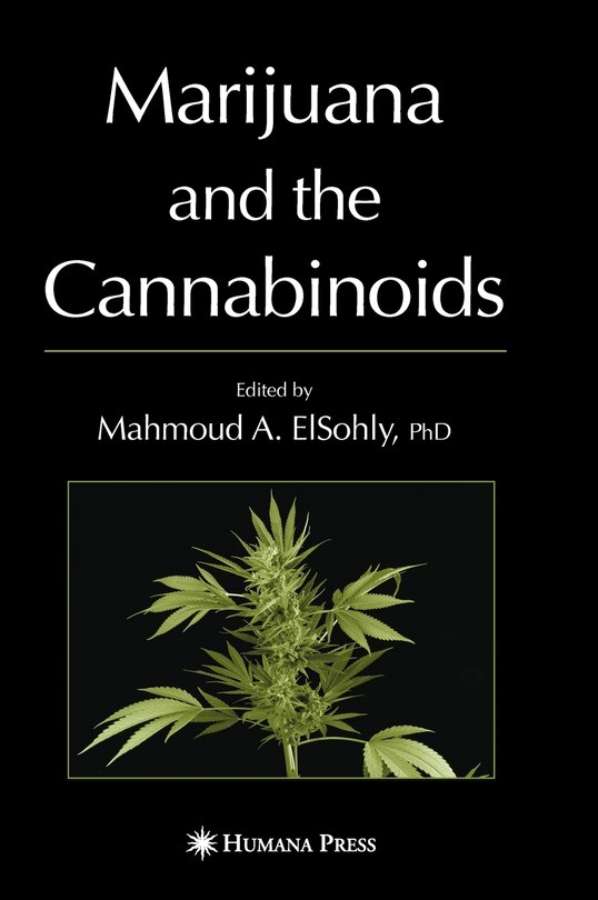 Front cover_Marijuana and the Cannabinoids