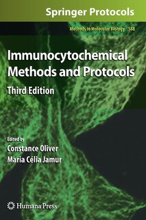 Couverture_Immunocytochemical Methods and Protocols