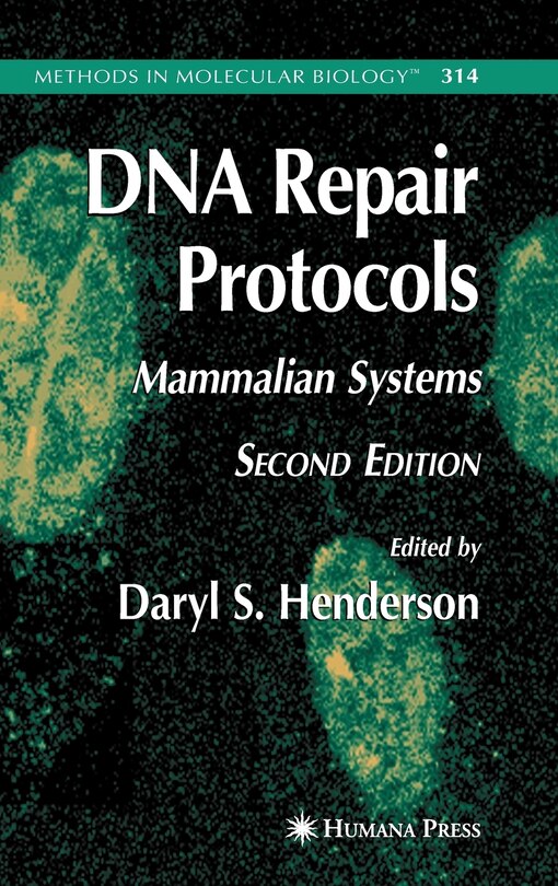 Couverture_DNA Repair Protocols