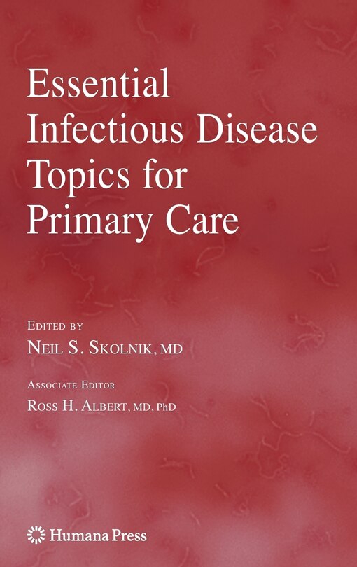 Couverture_Essential Infectious Disease Topics for Primary Care