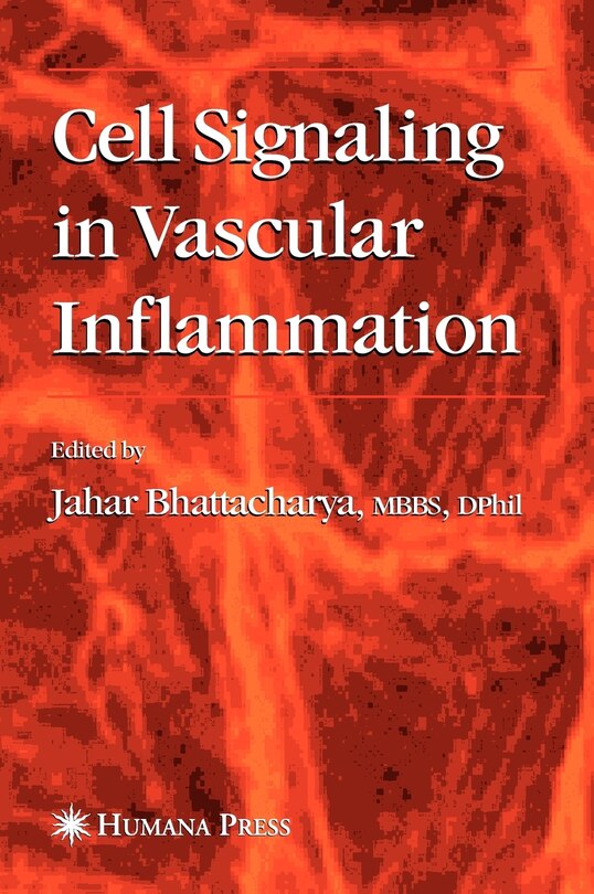 Front cover_Cell Signaling in Vascular Inflammation
