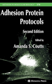 Front cover_Adhesion Protein Protocols