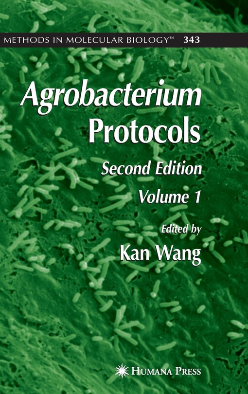 Front cover_Agrobacterium Protocols