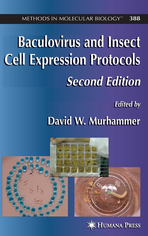 Couverture_Baculovirus and Insect Cell Expression Protocols
