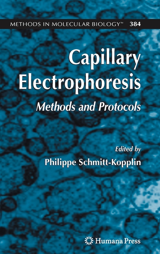 Front cover_Capillary Electrophoresis