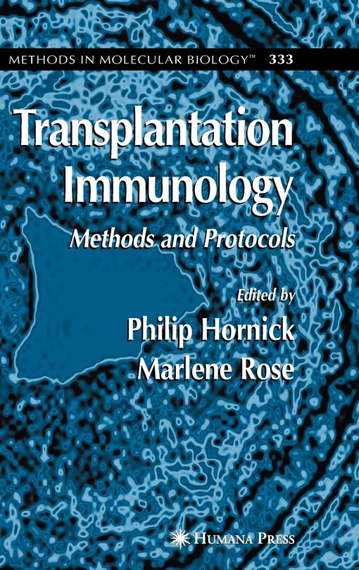 Couverture_Transplantation Immunology