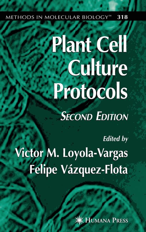 Couverture_Plant Cell Culture Protocols