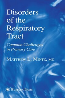 Couverture_Disorders of the Respiratory Tract