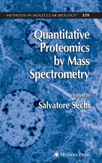 Front cover_Quantitative Proteomics by Mass Spectrometry