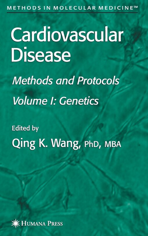 Front cover_Cardiovascular Disease, Volume 1