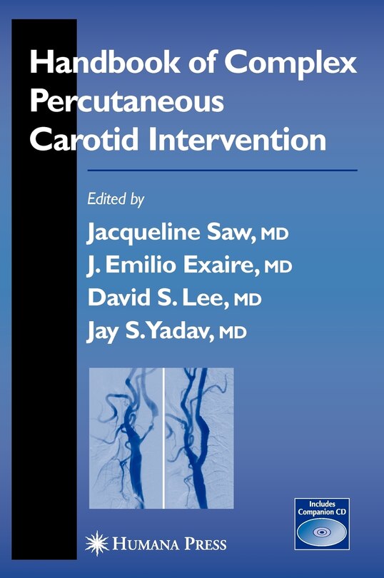 Couverture_Handbook of Complex Percutaneous Carotid Intervention