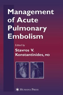 Front cover_Management of Acute Pulmonary Embolism