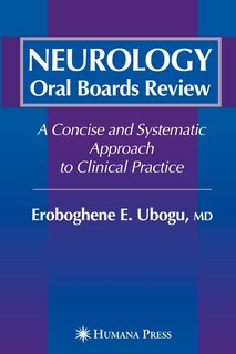 Couverture_Neurology Oral Boards Review