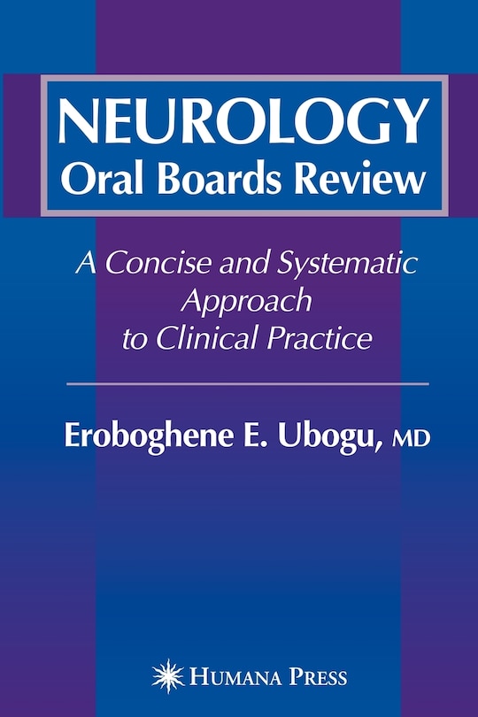 Couverture_Neurology Oral Boards Review