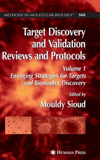 Front cover_Target Discovery And Validation Reviews And Protocols
