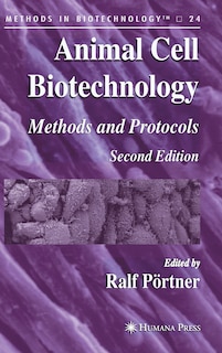 Couverture_Animal Cell Biotechnology