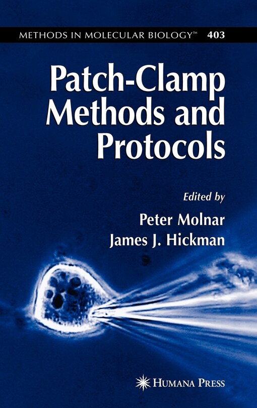 Couverture_Patch-Clamp Methods and Protocols